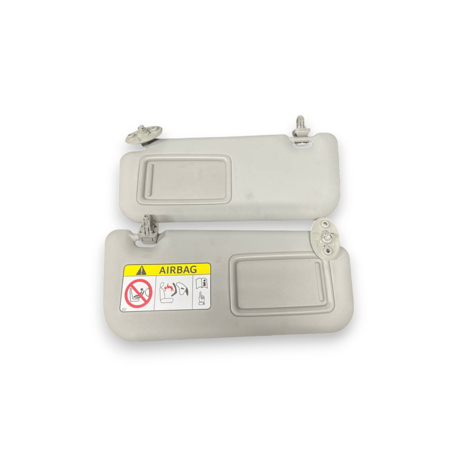 Coppia Alette Parasole Toyota Yaris Cross (2020 - ) cod 74310K0100C0 / 521120D230 - F&P CRASH SRLS - Ricambi Usati