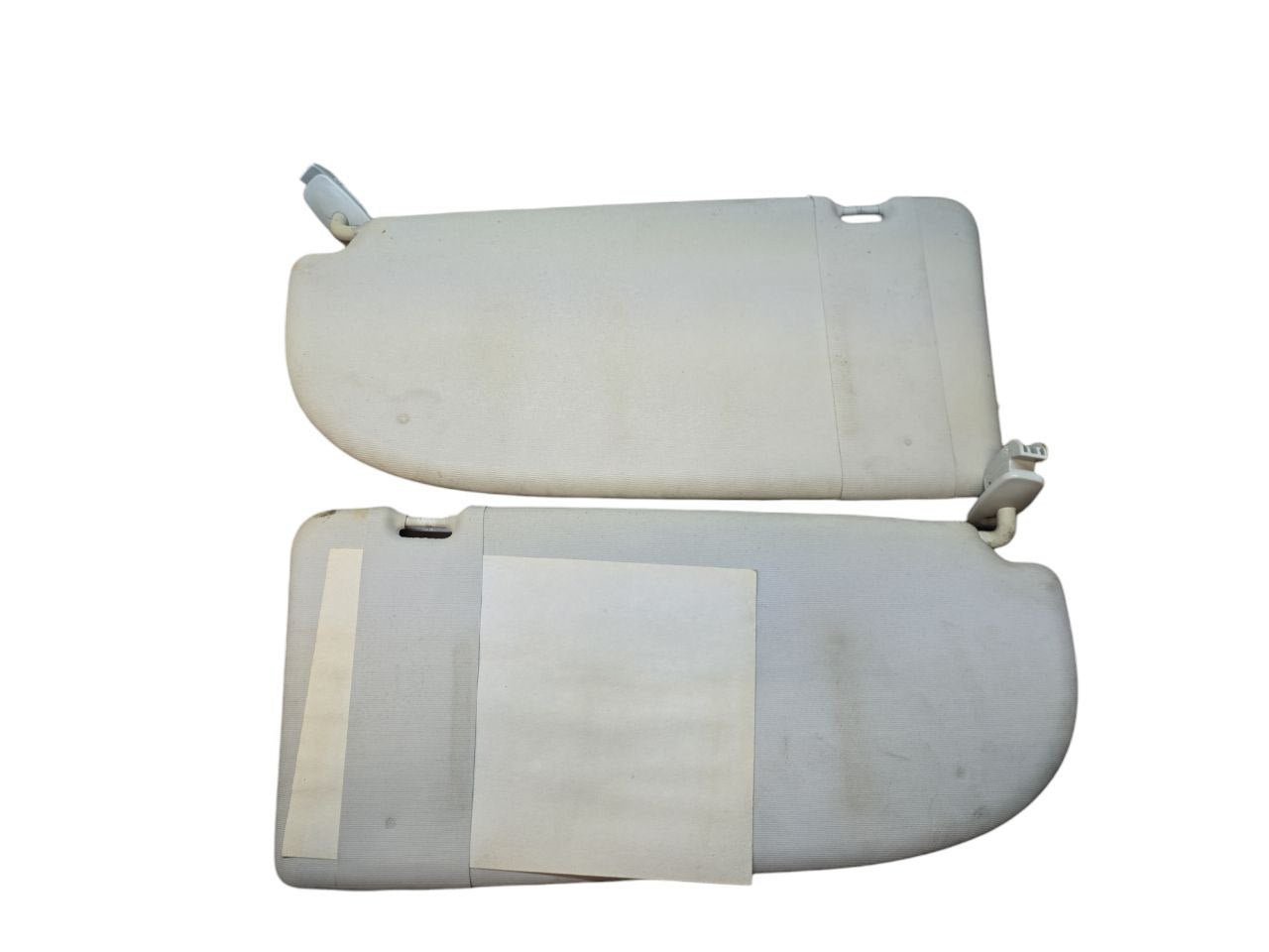 Pair of Sun Visors Volkswagen Caddy (2010 - 2015) Code: 2K0857551 - F&P CRASH SRLS - Used Parts
