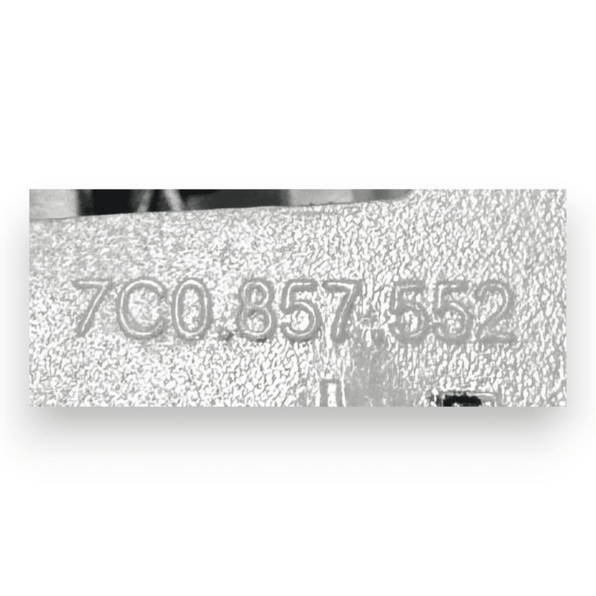Coppia alette parasole Volkswagen Crafter cod.7C0857552 (2016 - ) - F&P CRASH SRL - Ricambi Usati