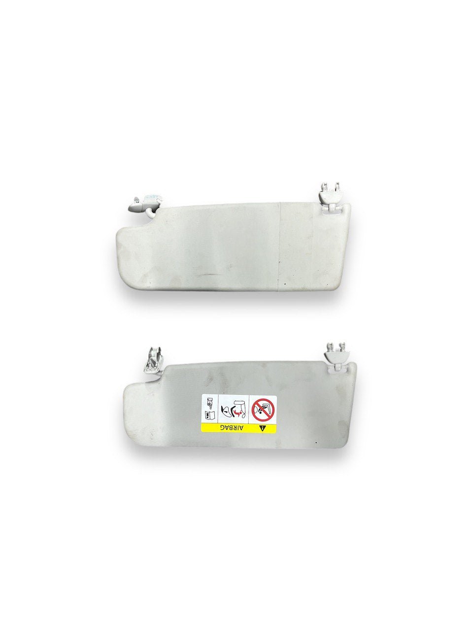 Coppia Alette Parasole Volkswagen Up (2011 al 2020) cod.6RU857551C - F&P CRASH SRLS - Ricambi Usati