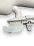 Coppia Alette Parasole Volkswagen Up (2011 al 2020) cod.6RU857551C - F&P CRASH SRLS - Ricambi Usati