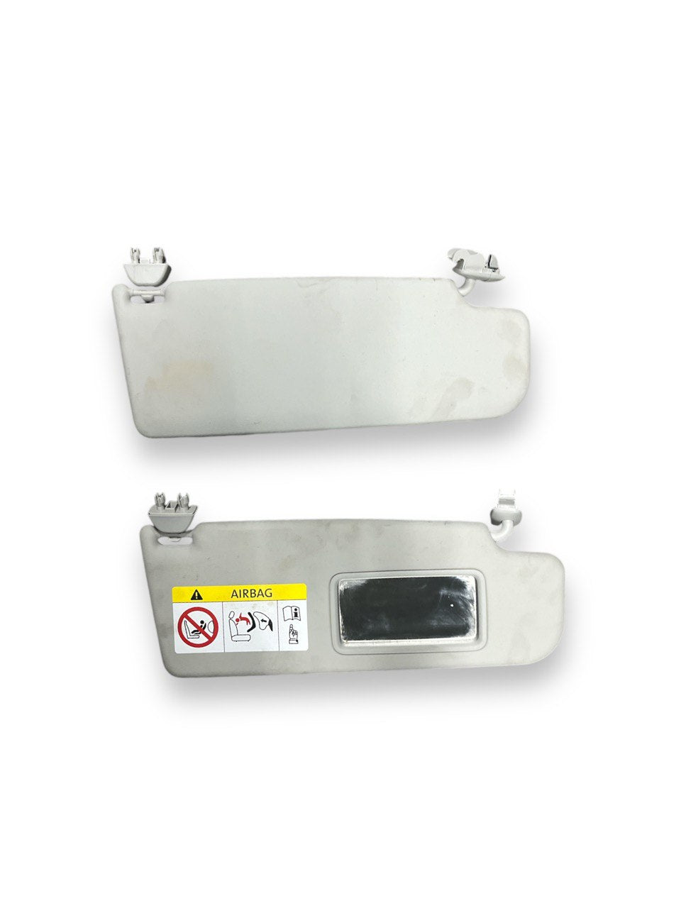 Coppia Alette Parasole Volkswagen Up (2011 al 2020) cod.6RU857551C - F&P CRASH SRLS - Ricambi Usati