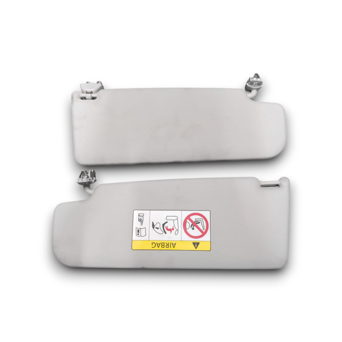 Coppia alette parasole volkswagen up cod: 1sb857552b (2011 - 2024) - F&amp;P CRASH SRLS - Ricambi Usati