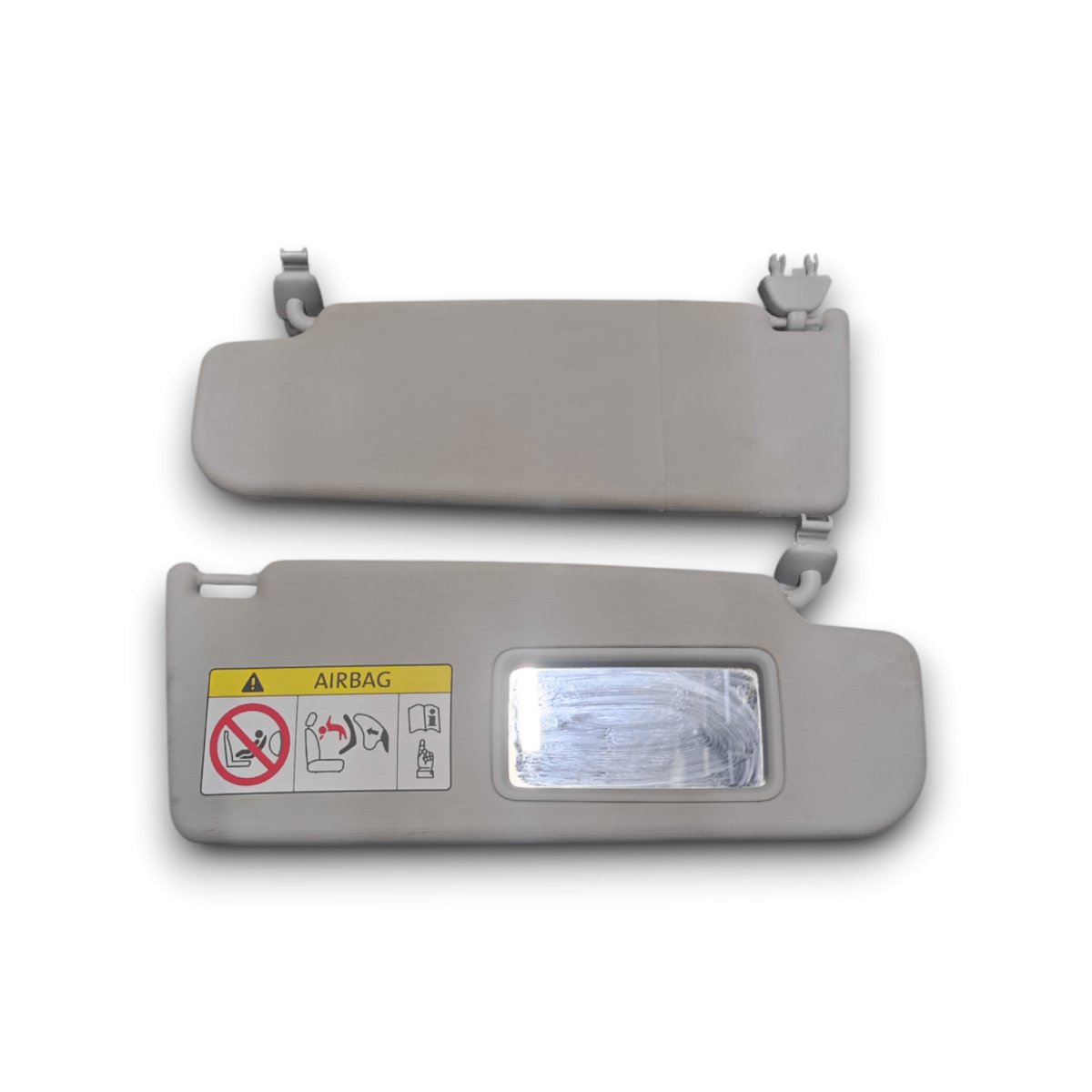 Coppia alette parasole volkswagen up cod: 1sb857552b (2011 - 2024) - F&P CRASH SRLS - Ricambi Usati
