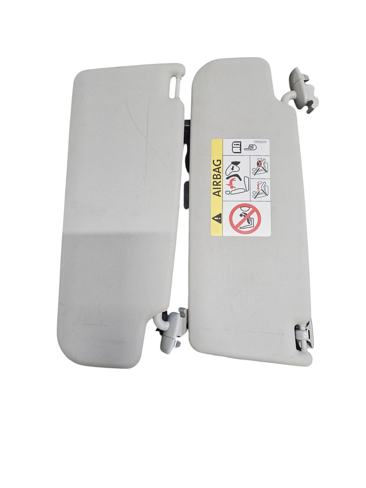 Coppia Alette Parasole Volkswagen UP Cod:6RF857551D2F4 / 1SB8575522F4 (2011 - 2024) - F&P CRASH SRLS - Ricambi Usati