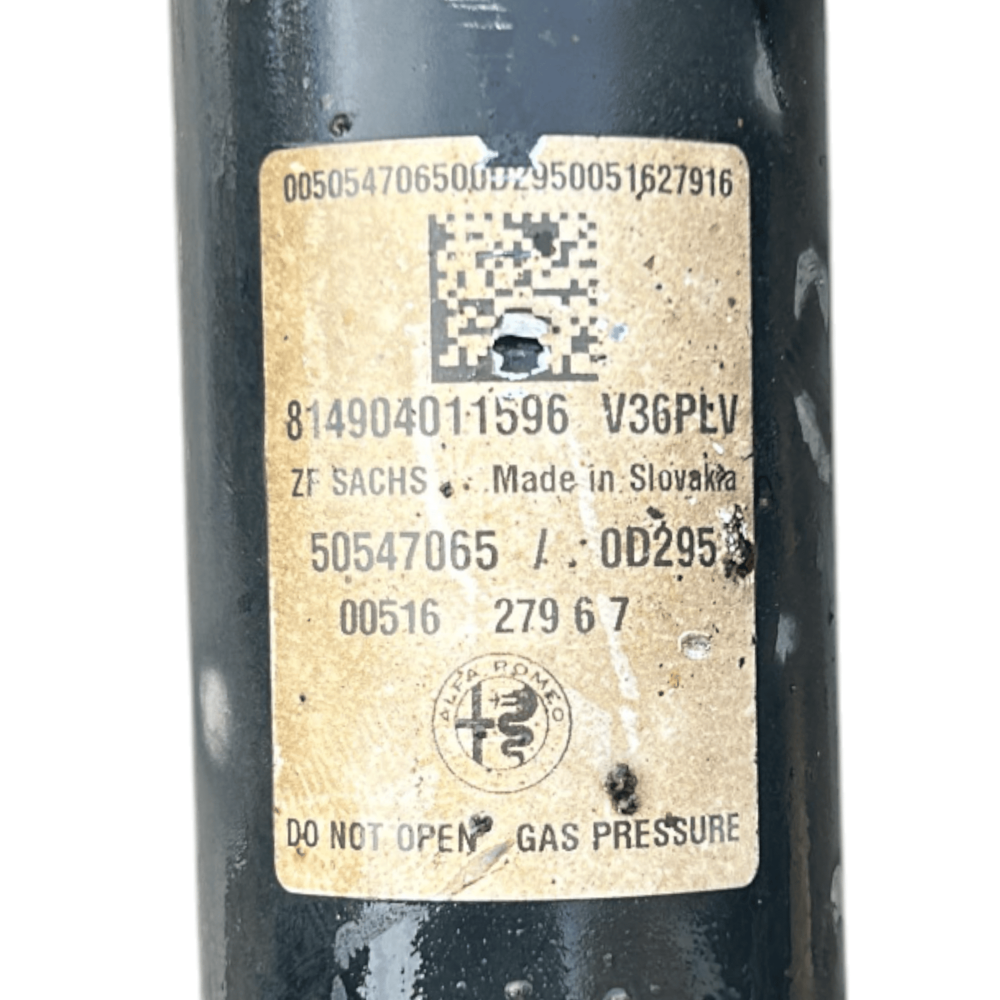 Coppia Ammortizzatori Anteriori Alfa Romeo Giulia cod.50547064 (2016 > ) cod.50547065 - F&P CRASH SRLS - Ricambi Usati