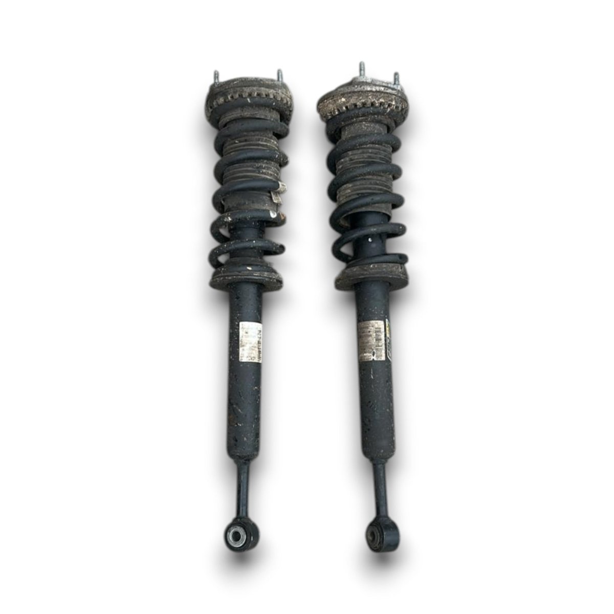 Coppia ammortizzatori anteriori Maserati Ghibli 06700058940 3.0 benzina (2013 > 2017) - F&P CRASH SRL - Ricambi Usati
