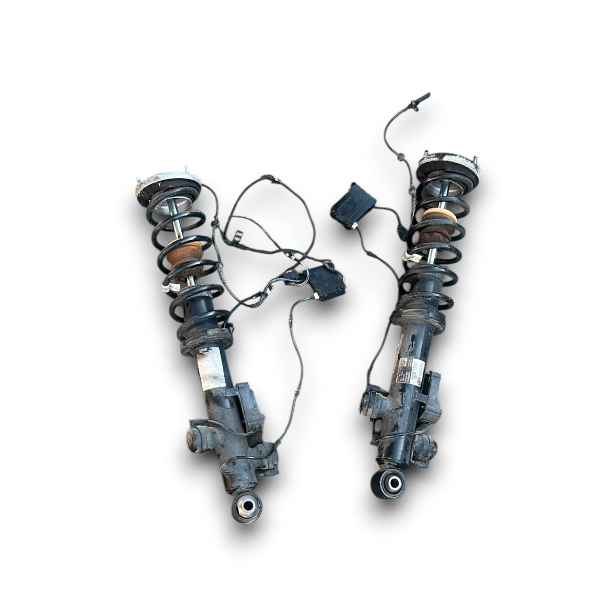 Coppia Ammortizzatori Elettrici Posteriori BMW Serie 6 Gran Coupè (F06) 3.0 Benzina (2012 &gt; 2018) - F&amp;P CRASH SRLS - Ricambi Usati