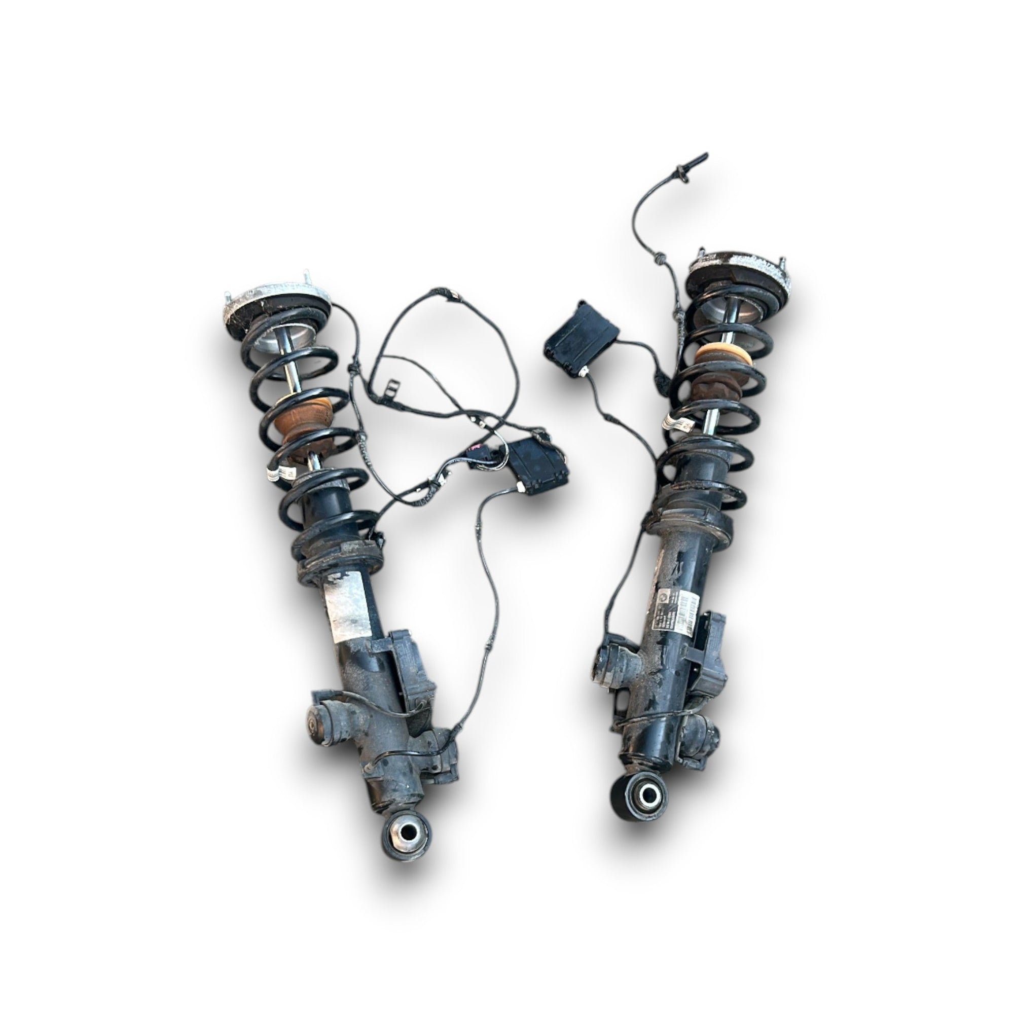 Coppia Ammortizzatori Elettrici Posteriori BMW Serie 6 Gran Coupè (F06) 3.0 Benzina (2012 > 2018) - F&P CRASH SRLS - Ricambi Usati