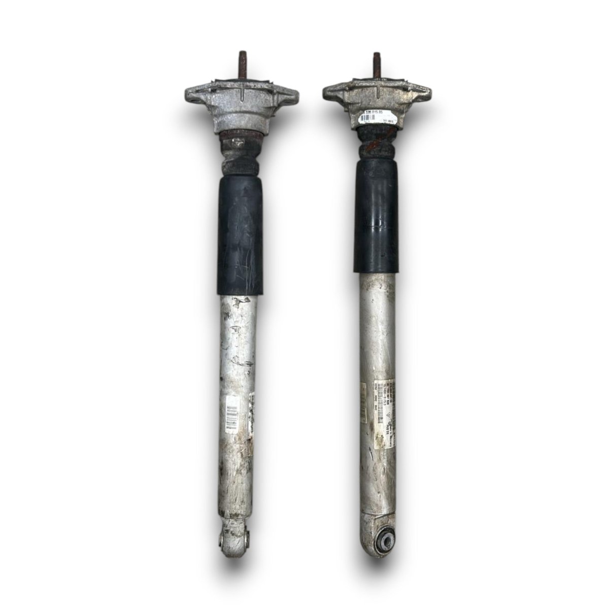 Rear shock absorber pair Porsche Panamera 97033306106 (970) (2009 > 2016) 97033316104 - F&P CRASH SRL - Used Parts