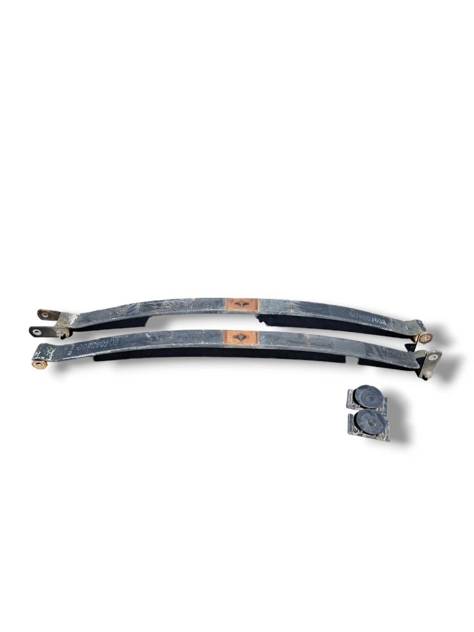 Coppia Balestre posteriori Iveco Daily 2.3 diesel (1999 - 2006) COD:504083608 - F&P CRASH SRLS - Ricambi Usati