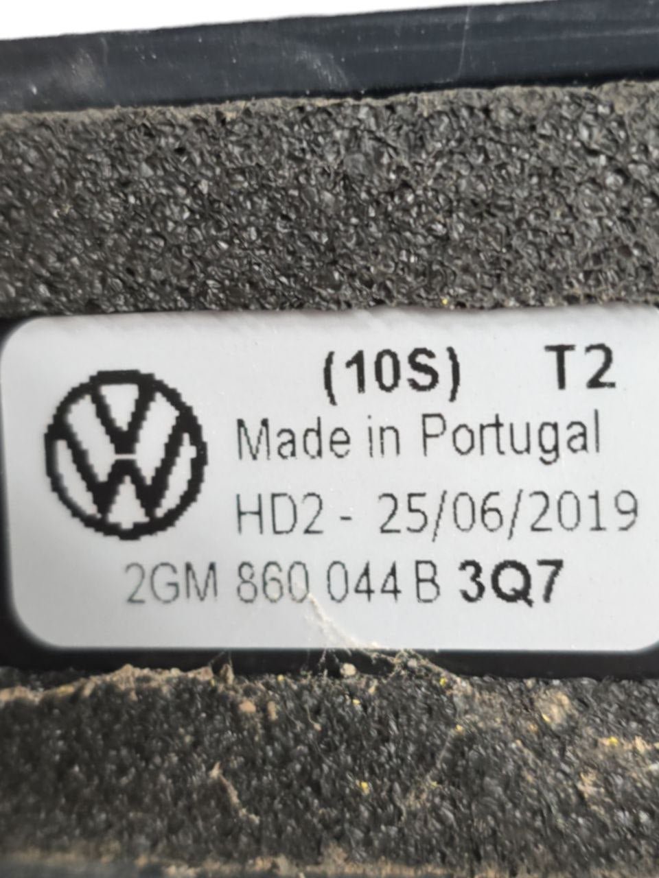 Coppia Barre Porta Pacchi Longitudinali Volkswagen T - Cross Cod : 2GM860044B (2019>) - F&P CRASH SRLS - Ricambi Usati
