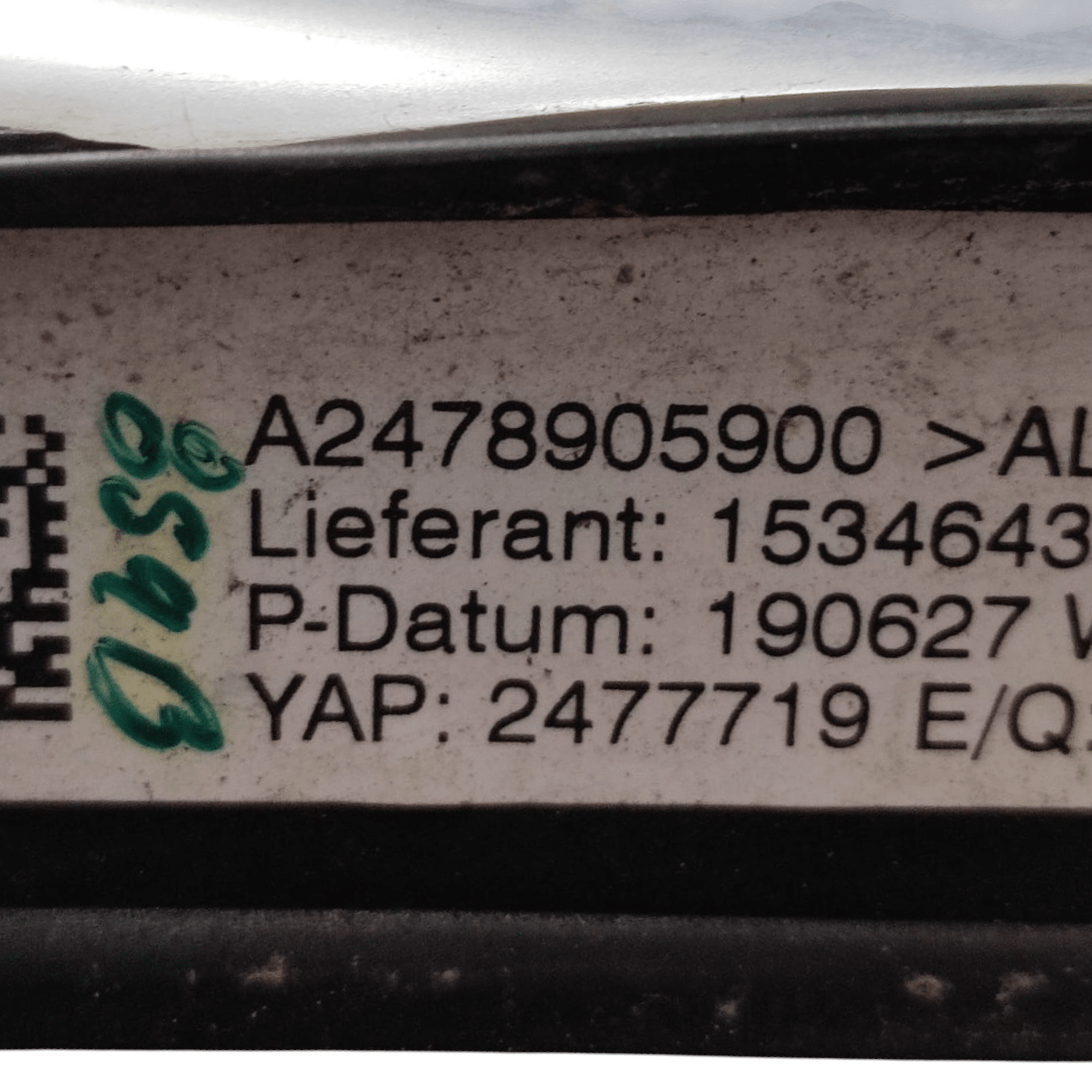 Coppia Barre Portatutto Mercedes GLB X247 (2019 - ) - F&P CRASH SRLS - Ricambi Usati