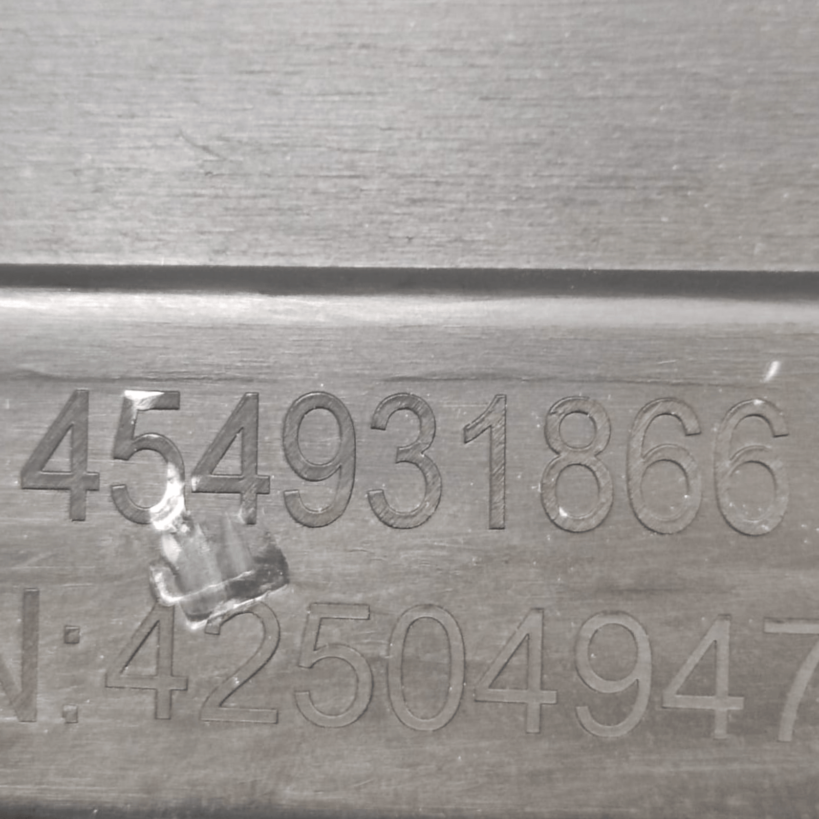 Coppia Barre Portatutto Opel Mokka X COD: 454931866 (2012 - 2019) - F&P CRASH SRLS - Ricambi Usati