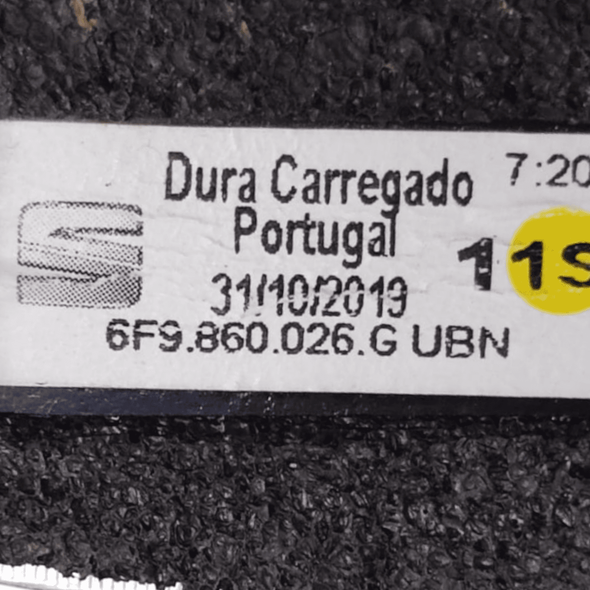 Coppia barre portatutto seat arona cod: 6f9860026g (2017 - ) - F&P CRASH SRL - Ricambi Usati