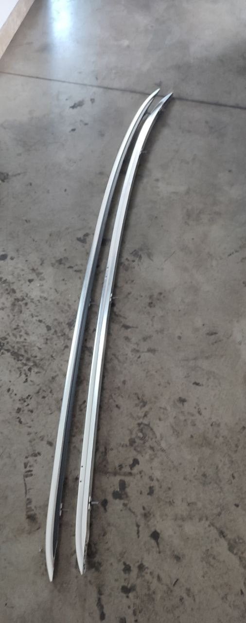 Roof Bar Pair / Roof Rack OPEL INSIGNIA A (2009) Code:13289600/601 - F&P CRASH SRLS - Used Spare Parts