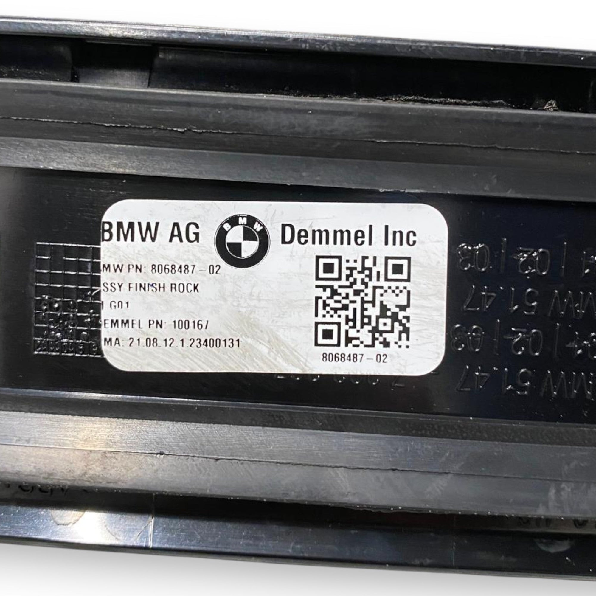 Coppia battitacco anteriore Bmw X3 G01 (2017 - 2024) Cod: 8068487 - 02 - F&P CRASH SRLS - Ricambi Usati