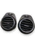 Coppia bocchette aria anteriori Alfa Romeo 147 ( 937 - 2004 ) cod. 225495 - F&P CRASH SRLS - Ricambi Usati