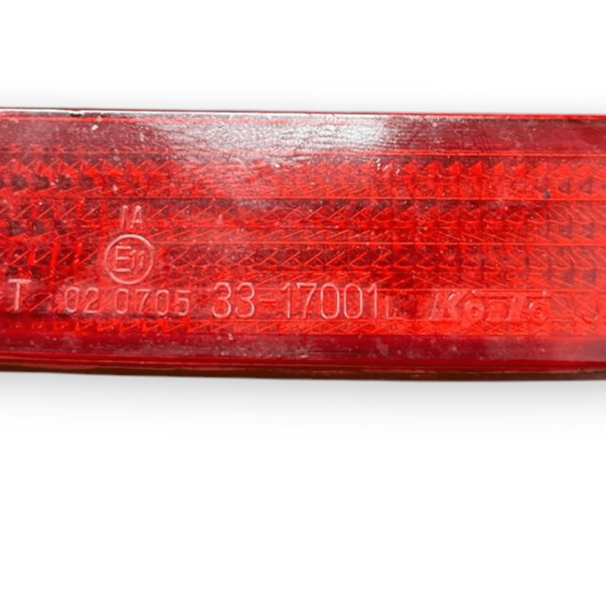 Coppia Catarifrangenti Paraurti posteriore Toyota Yaris Cross (2020 - ) cod: 33 - 17001 - F&P CRASH SRLS - Ricambi Usati