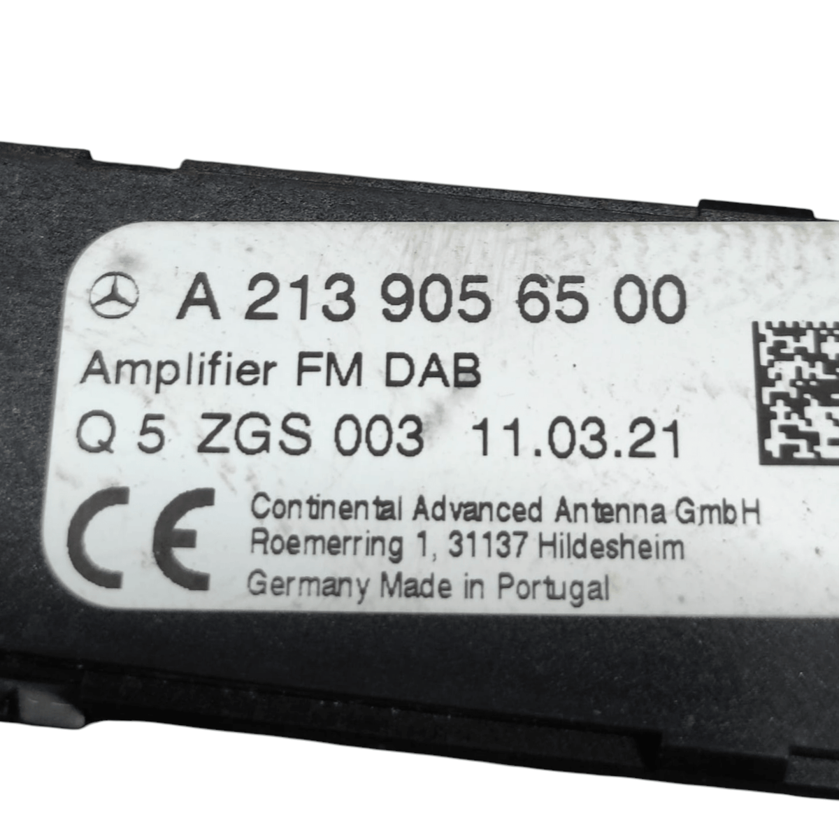 Pair of Antenna Amplifier Control Units Mercedes GLC C253 COD: A2139056500 (2016 - 2023) - F&P CRASH SRLS - Used Parts