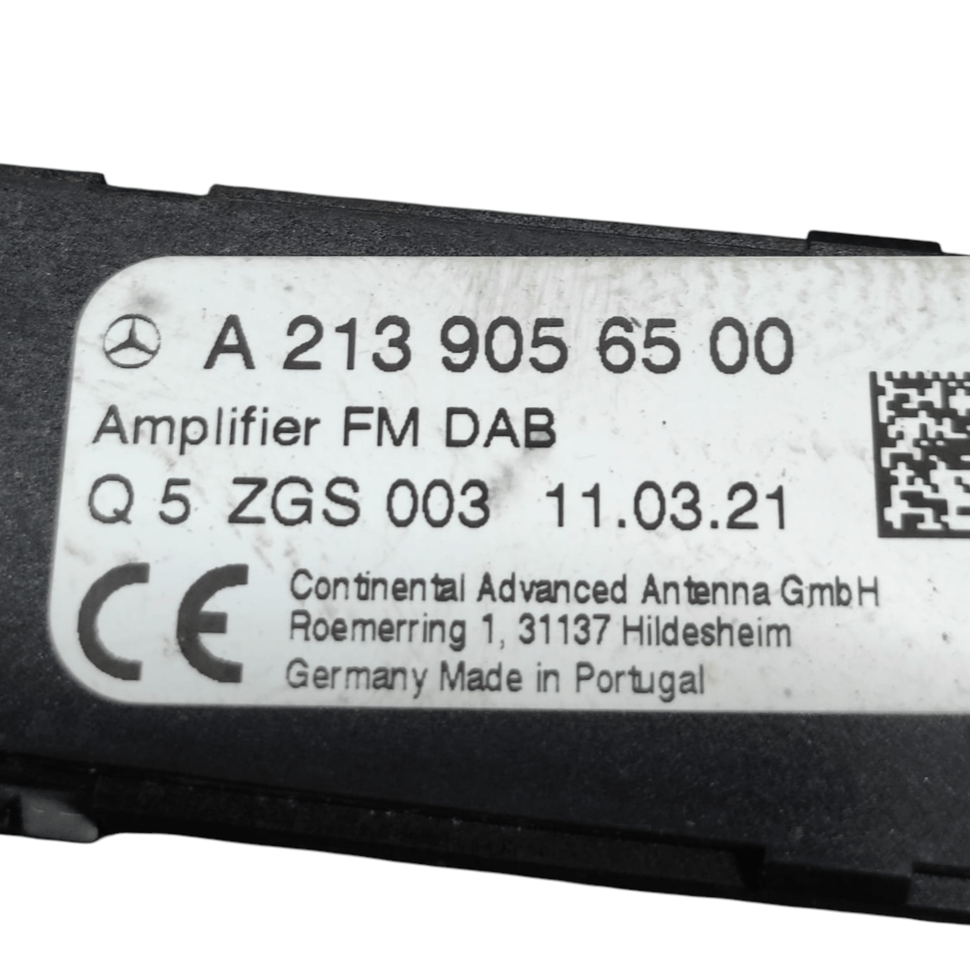 Coppia Centralina Amplificatore Antenna Mercedes GLC C253 COD: A2139056500 (2016 - 2023) - F&P CRASH SRLS - Ricambi Usati