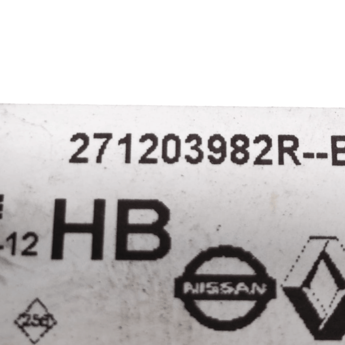 Coppia Centralina Preriscaldamento Candelette Renault Master III COD: 271203982R (2020 - ) - F&P CRASH SRLS - Ricambi Usati