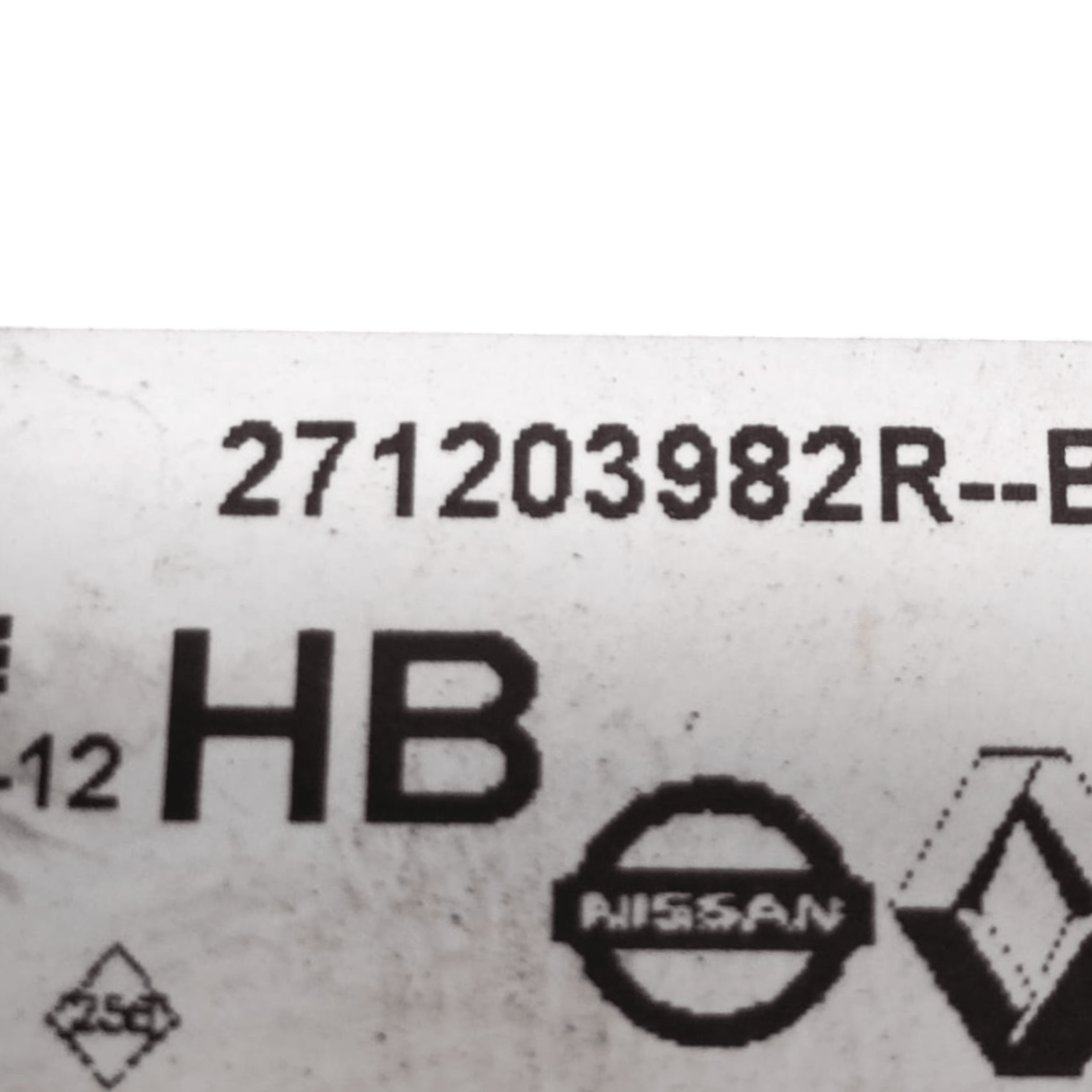 Coppia Centralina Preriscaldamento Candelette Renault Master III COD: 271203982R (2020 - ) - F&P CRASH SRLS - Ricambi Usati
