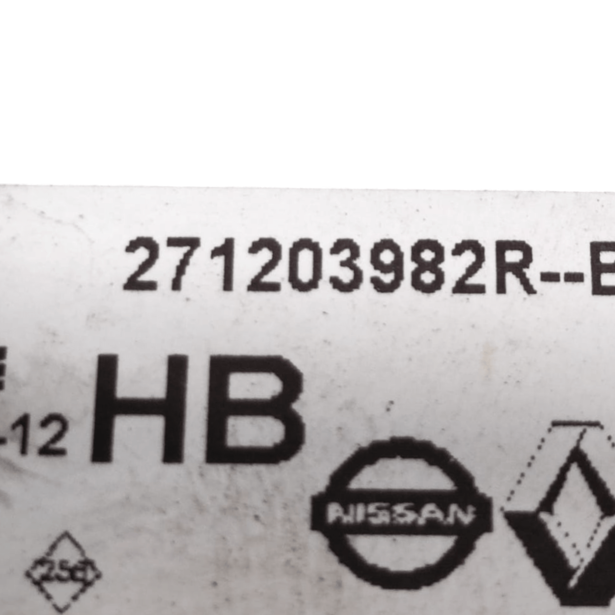 Coppia Centralina Preriscaldamento Candelette Renault Master III COD: 271203982R (2020 - ) - F&P CRASH SRLS - Ricambi Usati