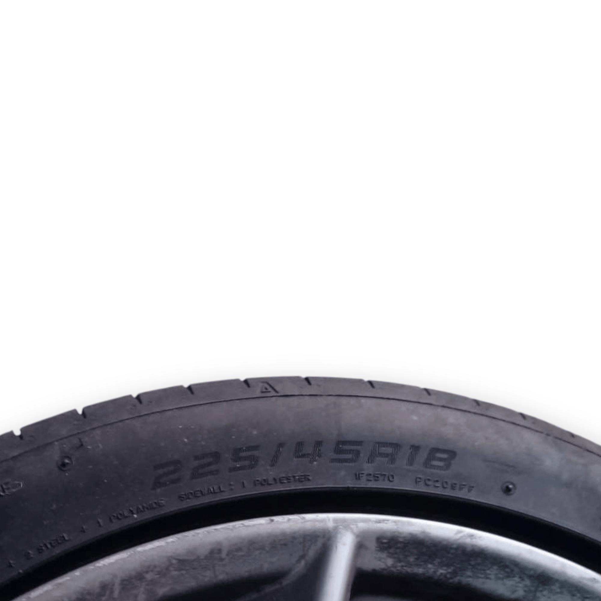 Coppia Cerchi in Lega Alfa Romeo Giulia (2016 - ) (225 / 45 / R18) cod: 156107524 - F&P CRASH SRLS - Ricambi Usati