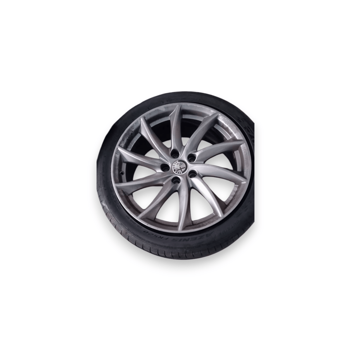 Coppia Cerchi in Lega Alfa Romeo Giulia (2016 - ) (225 / 45 / R18) cod: 156107524 - F&amp;P CRASH SRLS - Ricambi Usati