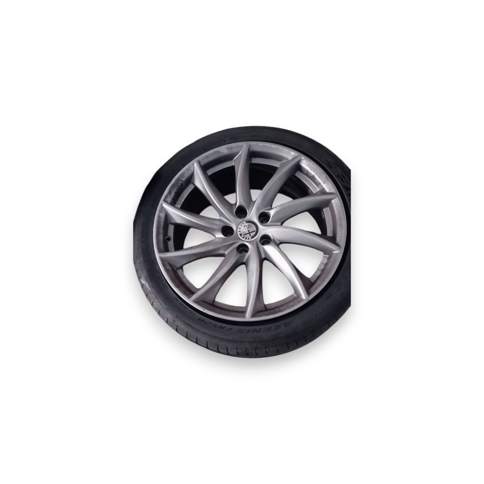 Coppia Cerchi in Lega Alfa Romeo Giulia (2016 - ) (225 / 45 / R18) cod: 156107524 - F&P CRASH SRLS - Ricambi Usati