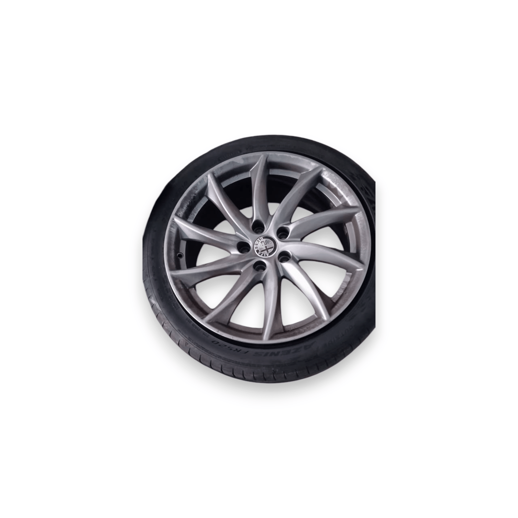Coppia Cerchi in Lega Alfa Romeo Giulia (2016 - ) (225 / 45 / R18) cod: 156107524 - F&P CRASH SRLS - Ricambi Usati