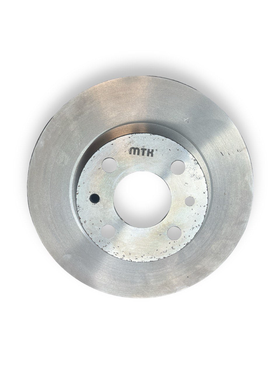 Coppia Dischi Freno Anteriori MTK Fiat Panda / 500 / Punto / Lancia Ypsilon 1.2 / 0.9 Benzina ( 2011 - 2021 ) cod : MD10084 - F&P CRASH SRLS - Ricambi Usati