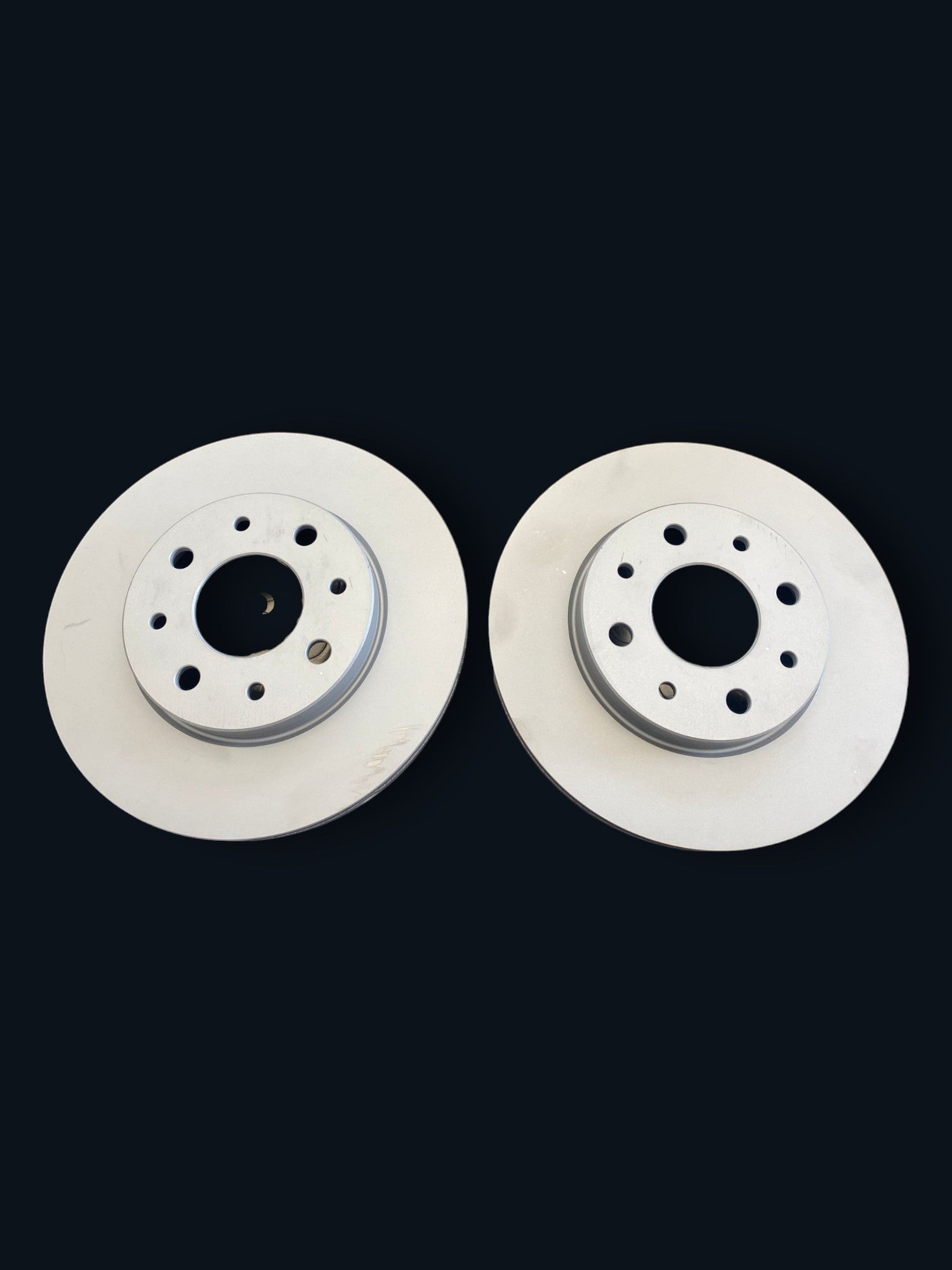 Front Brake Disc Pair Fiat Panda 169 code:51742727 - 46788929 - 1541806 - F&P CRASH SRLS - Used Parts