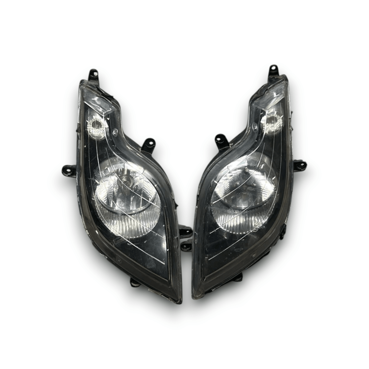 Coppia fari anteriore benelli caffenero (2011 > 2016) - F&P CRASH SRL - Ricambi Usati