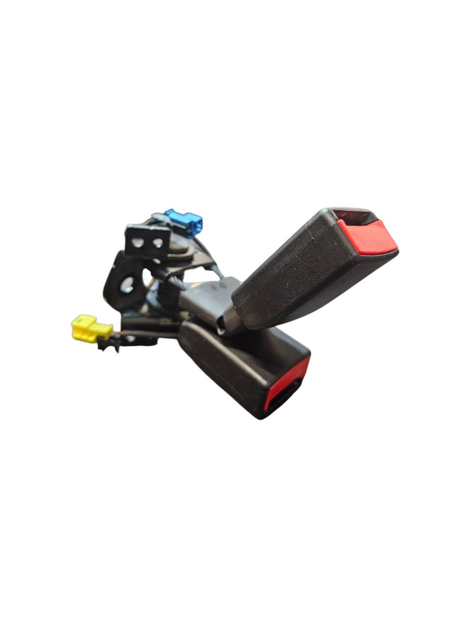 Coppia Fibbia Cintura Di Sicurezza Posteriore Mercedes Classe B W246 Cod:A2468601069 (2011 - 2018) - F&P CRASH SRLS - Ricambi Usati