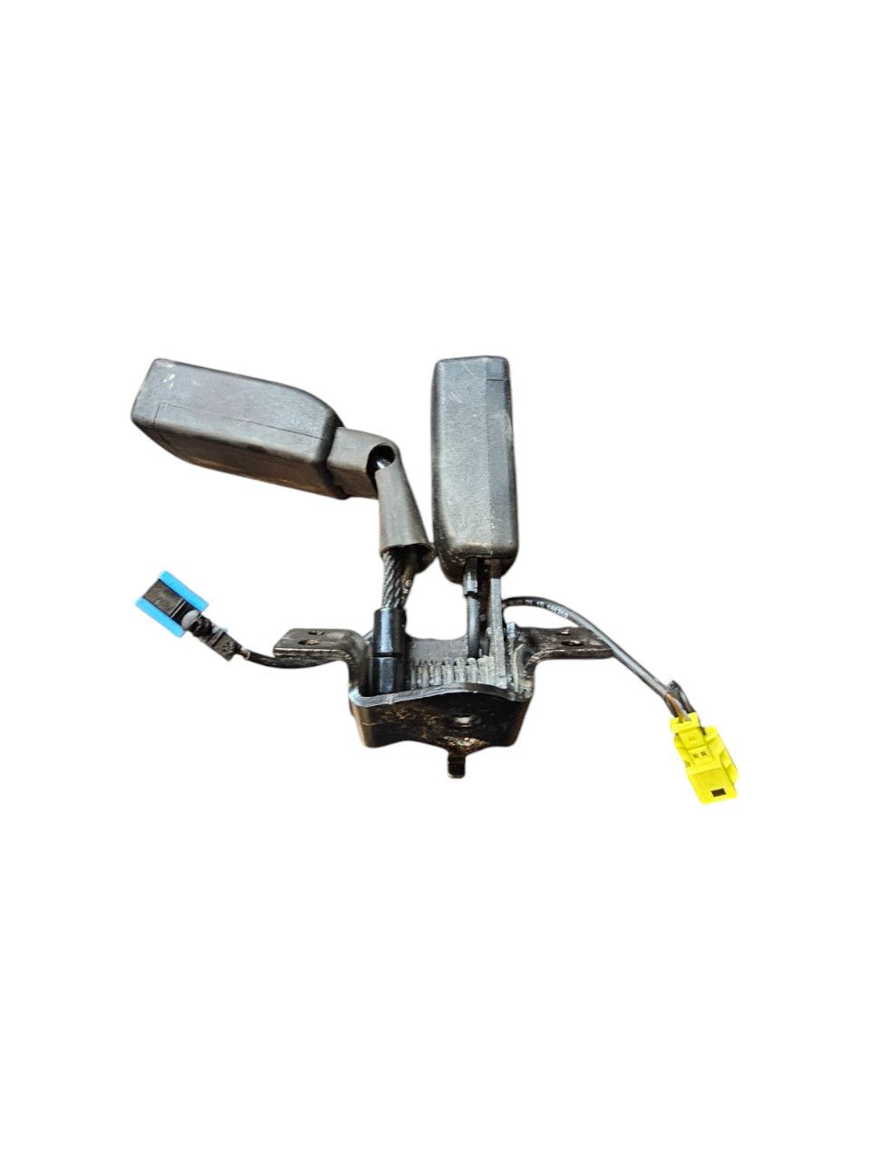 Coppia Fibbia Cintura Di Sicurezza Posteriore Mercedes Classe B W246 Cod:A2468601069 (2011 - 2018) - F&P CRASH SRLS - Ricambi Usati