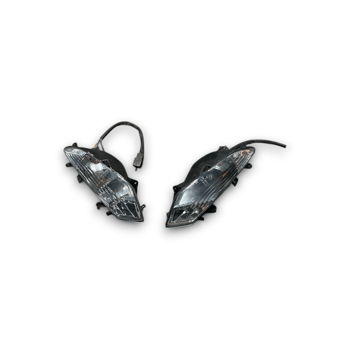 Coppia frecce anteriori kymco agility 16+ (2014 > 2017) - F&P CRASH SRL - Ricambi Usati