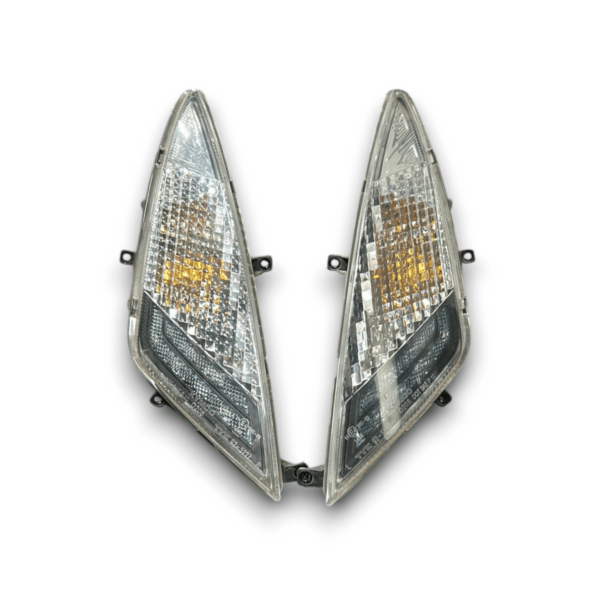 Coppia frecce anteriori kymco pople gt 200i (2010 > 2017) - F&amp;P CRASH SRL - Ricambi Usati