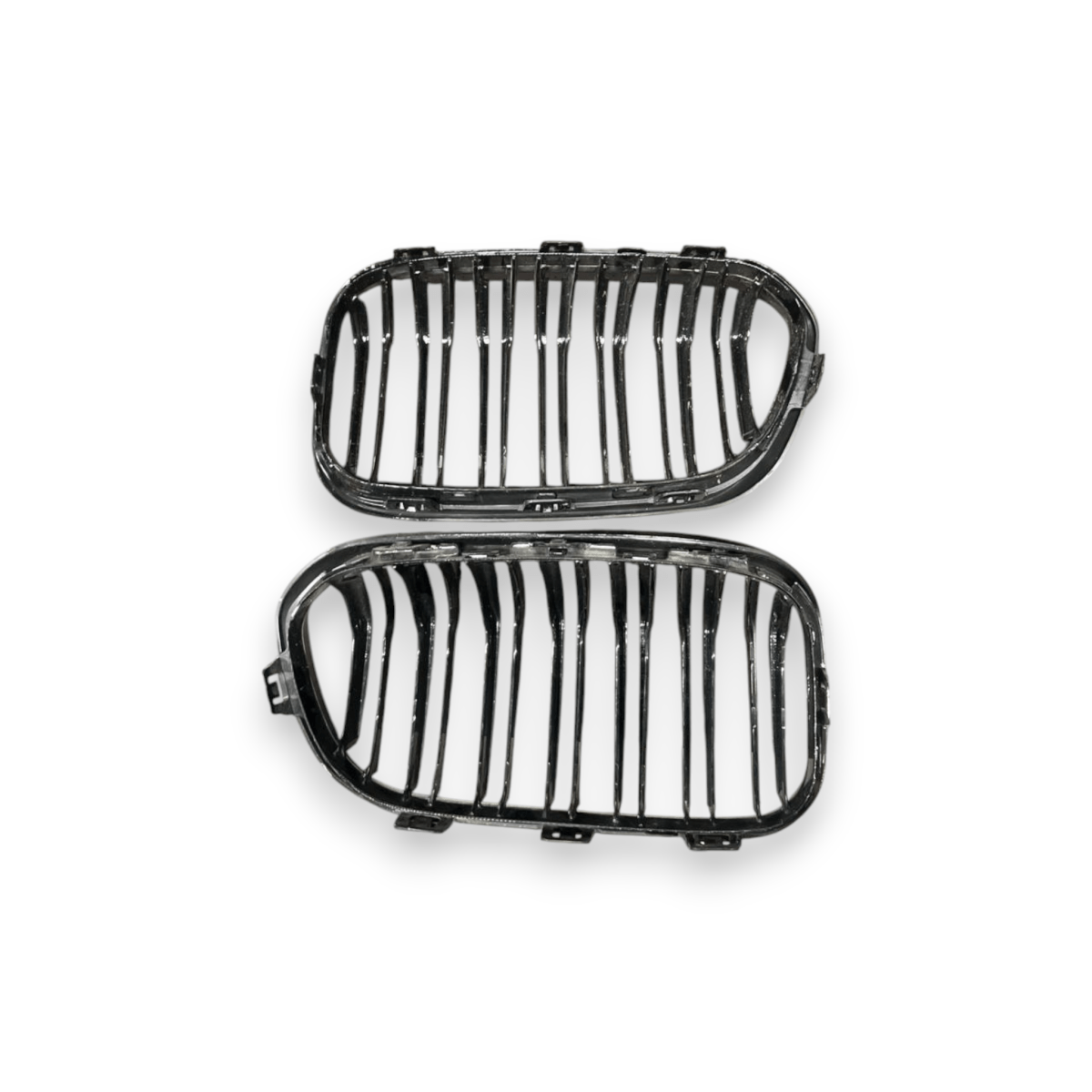 Coppia Griglie Nere Paraurti anteriore Bmw Serie 1 F20 (2011 al 2019) cod: 7371685 - F&P CRASH SRLS - Ricambi Usati