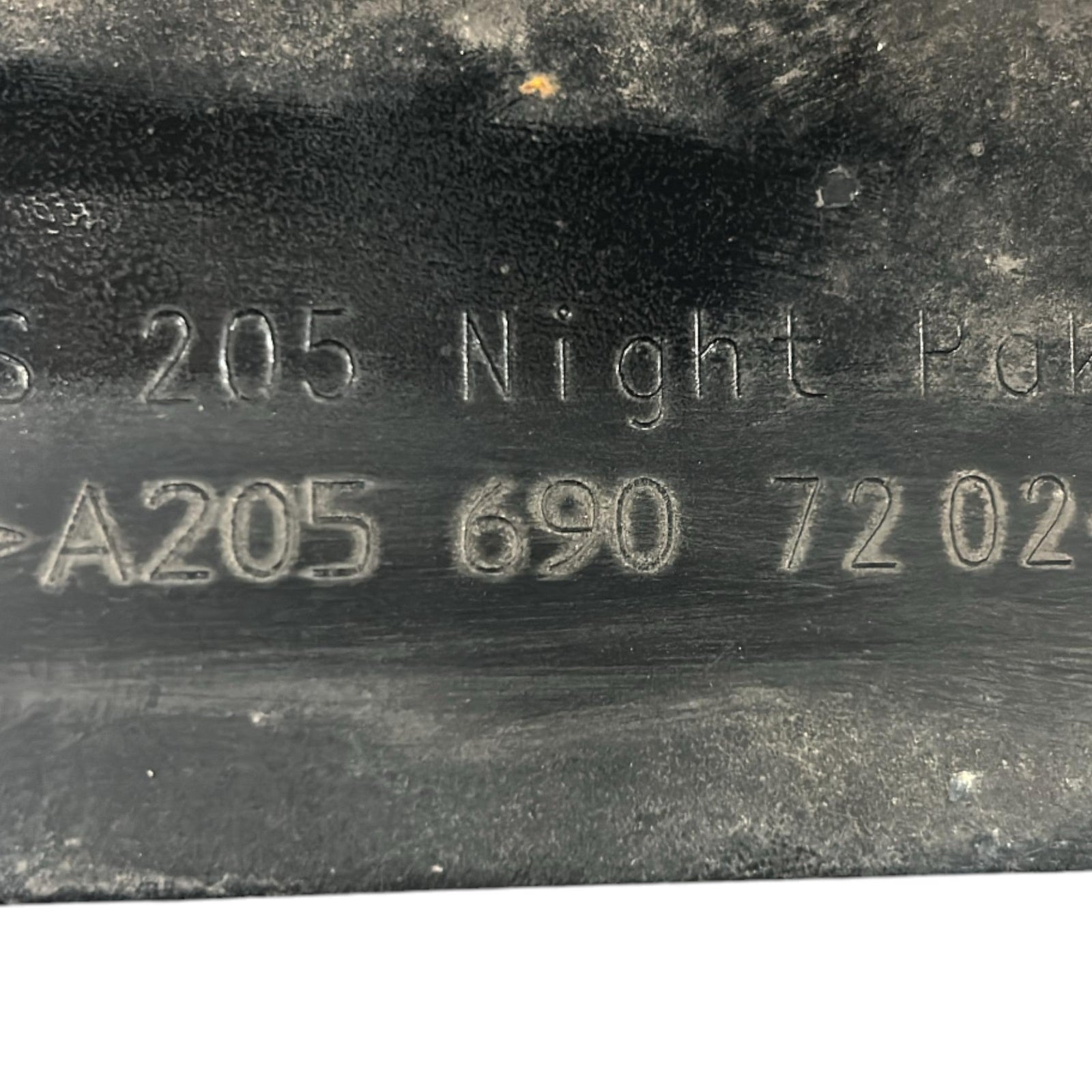 Coppia Minigonne Laterali Mercedes Benz Classe C (W205) SW cod.A2056907202 (2014 > 2021) cod.A2056907102 - F&P CRASH SRLS - Ricambi Usati