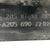 Coppia Minigonne Laterali Mercedes Benz Classe C (W205) SW cod.A2056907202 (2014 > 2021) cod.A2056907102 - F&P CRASH SRLS - Ricambi Usati