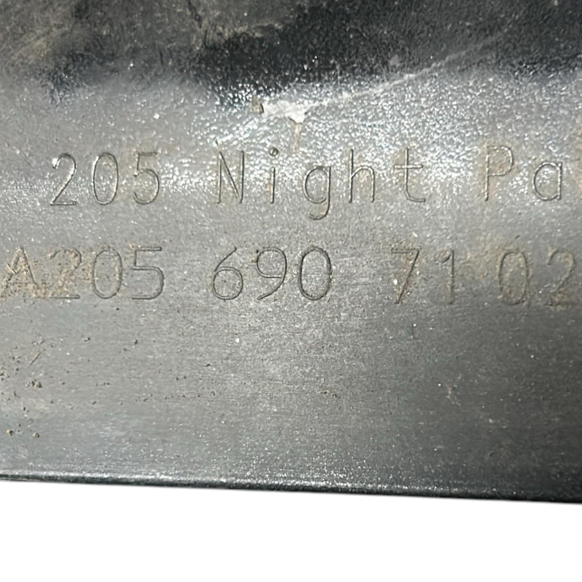 Coppia Minigonne Laterali Mercedes Benz Classe C (W205) SW cod.A2056907202 (2014 > 2021) cod.A2056907102 - F&P CRASH SRLS - Ricambi Usati