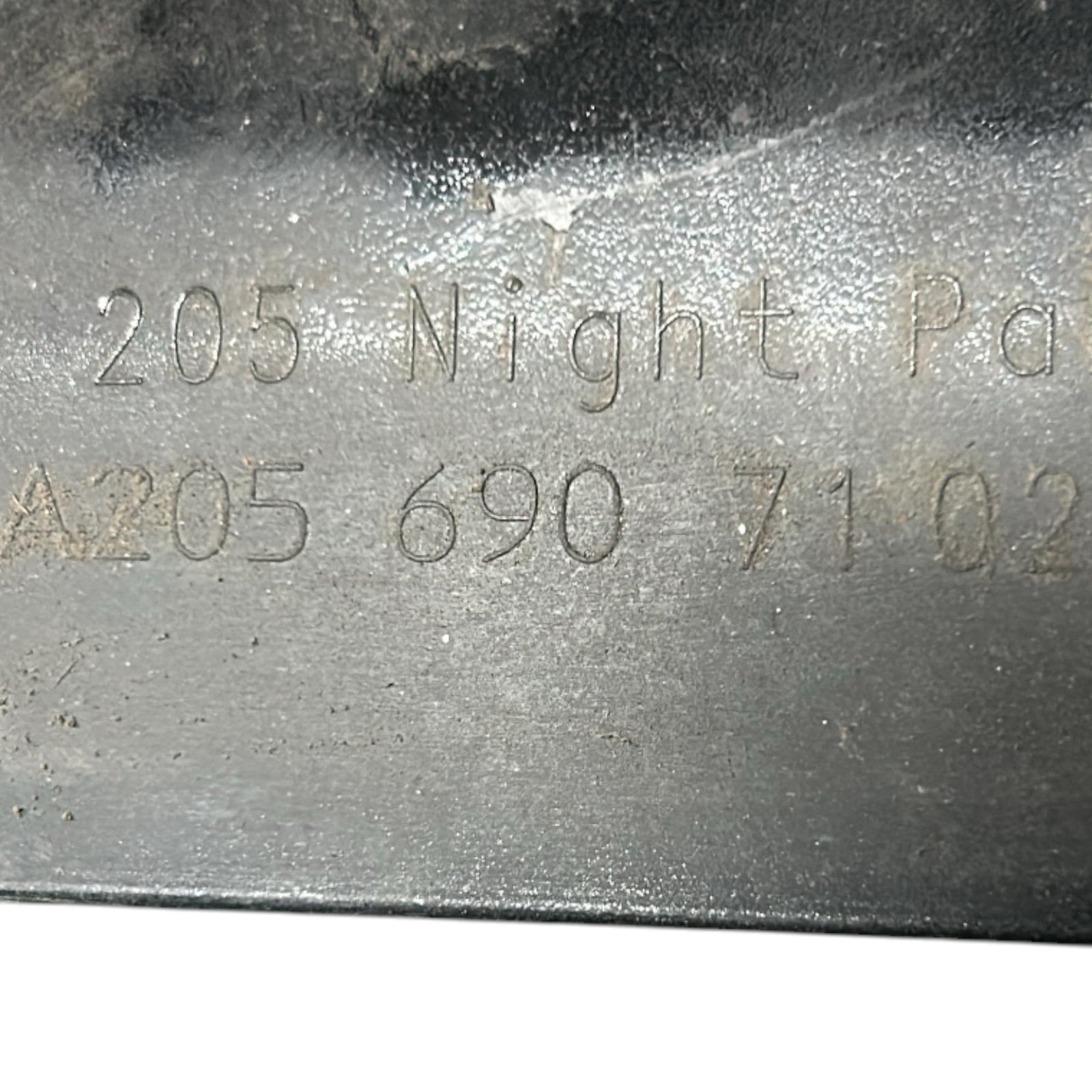 Coppia Minigonne Laterali Mercedes Benz Classe C (W205) SW cod.A2056907202 (2014 > 2021) cod.A2056907102 - F&P CRASH SRLS - Ricambi Usati