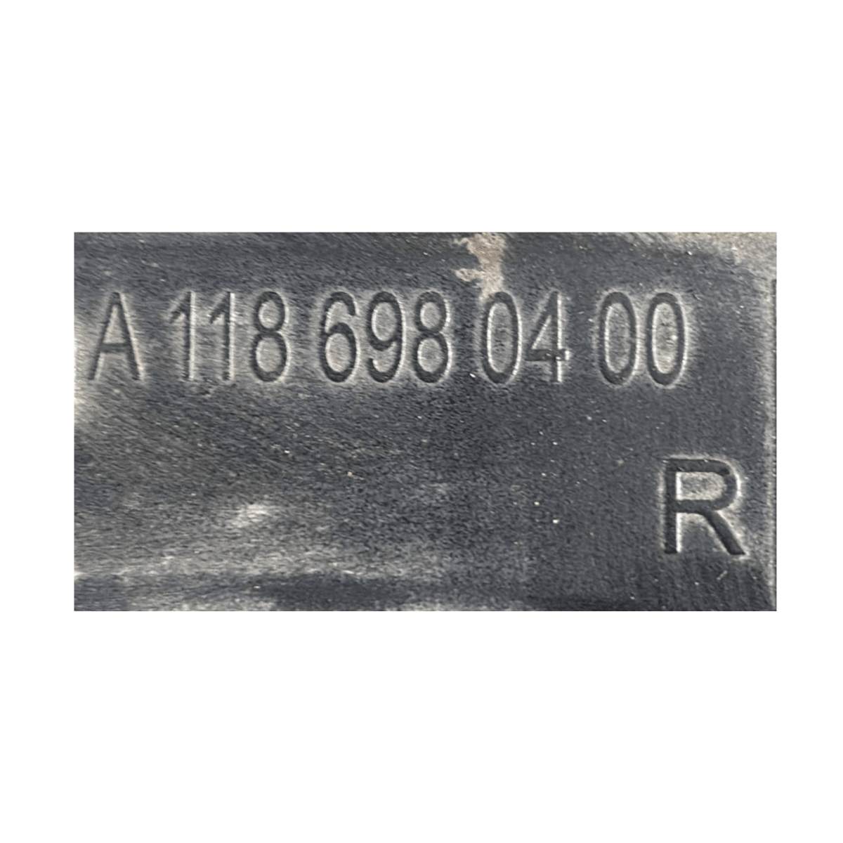 Coppia minigonne mercedes - benz cla (x118) cod:a1186980300 / a1186980400 (2019 - ) - F&P CRASH SRL - Ricambi Usati