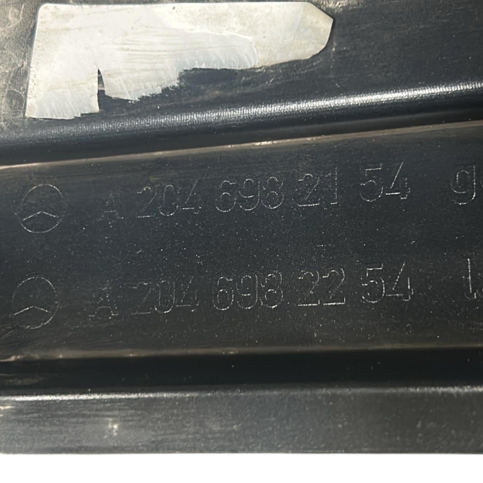 Coppia Minigonne Mercedes Benz GLK (X204) cod.A2046982154 (2008 > 2015) cod.A2046982254 - F&P CRASH SRLS - Ricambi Usati