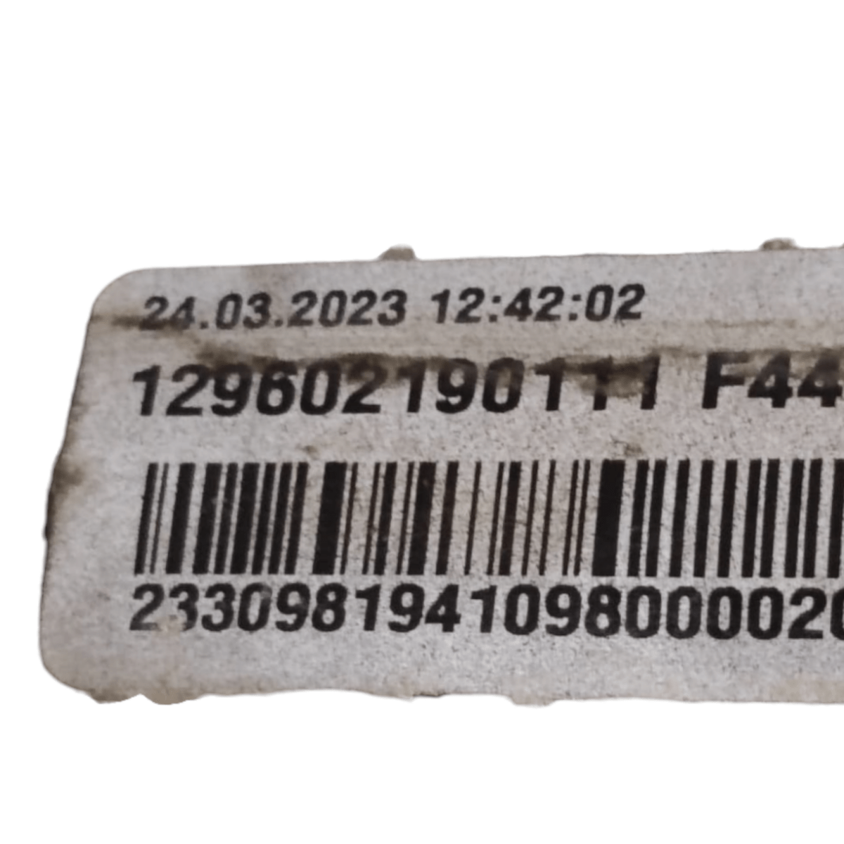 Coppia minigonne nere bmw serie 2 f44 cod: 129602190111 (2019 - 2024) - F&P CRASH SRLS - Ricambi Usati