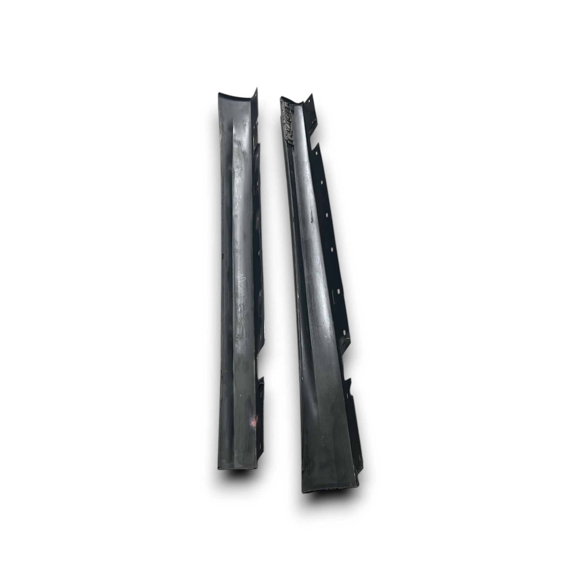 Coppia Minigonne Nere BMW Serie 3 (E90) Berlina cod.7202652 (2005 > 2013) cod.7202651 - F&P CRASH SRLS - Ricambi Usati