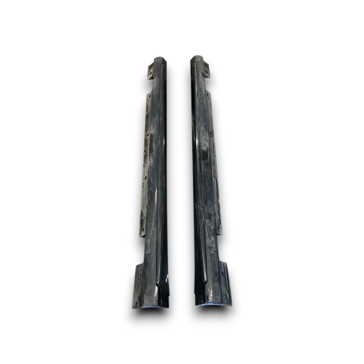 Coppia minigonne nere Mercedes Benz CLA (X117) (2013 > 2019) - F&P CRASH SRL - Ricambi Usati