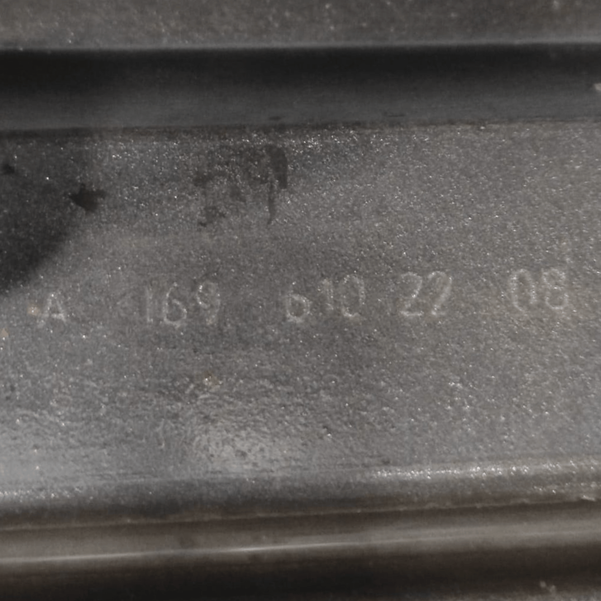 Coppia Minigonne / Sotto Porta Mercedes Classe B W245 COD: A1696102108 (2005 - 2011) - F&P CRASH SRLS - Ricambi Usati